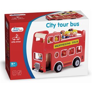 New Classic Toys - Sightseeing-Bus inklusive Figuren